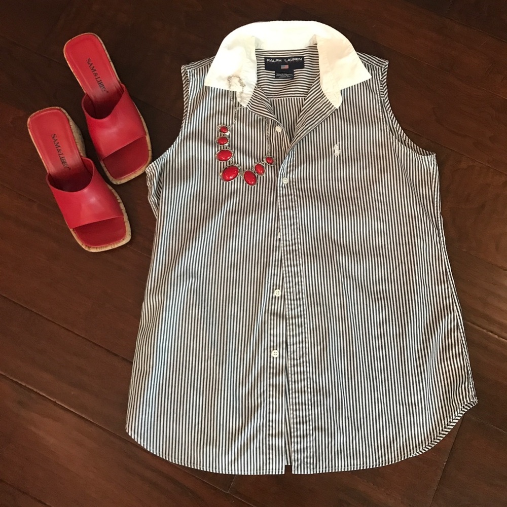 Ralph Lauren Polo Sport sleeveless blouse
